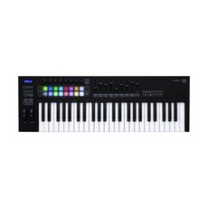 Novation 런치키 49 MK3 49키 USB MIDI 에이블톤 라이브 키보드 컨트롤러