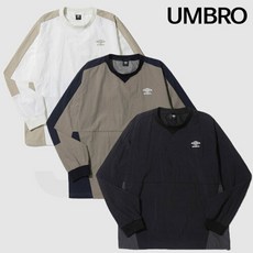휠라 엄브로 WEMBLEY 컬러배색 긴팔 피스테 UN421CWTO3