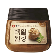 샘표 국산콩 백일된장, 900g, 1개