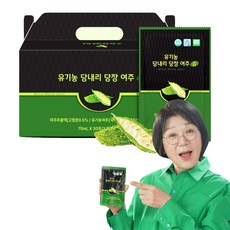 송도순 유기농 당내리 당장 여주즙 액기스 엑기스 진액 아이큐샵