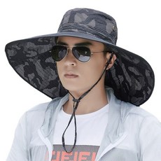 [DS]햇빛탈출 챙넓은 모자 바캉스 남여공용 여름모자