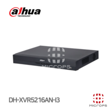 다후아D Dahua DH-XVR5216AN-I3 5MP 2BAY 16채널 CCTV녹화기 HDD 별도 - 3r녹화기