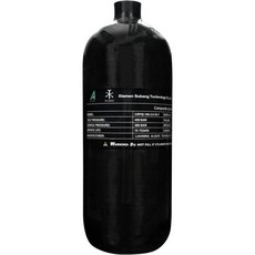 TUXING 탄소섬유 HPA 탱크 2L 4500Psi 고압 PCP 에어 2000CC 다이빙 122Cu Pcp 라이플 딥 스노클링용 복합 실린더 - hpa