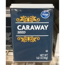 크로거 캐러웨이 씨 1.62oz(45g) Kroger Caraway seed 1.62oz(45g), 단일상품