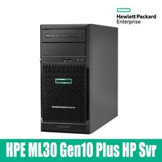 HPE ML30 Gen10 Plus E-2314 16GB 4LFF HP Svr Tower형 서버 P44720-371 파일서버용, 1개