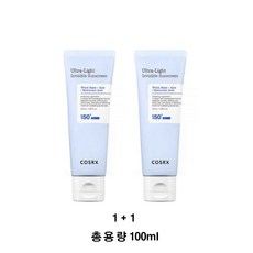 코스알엑스 울트라 라이트 투명 물막 선세럼 50ml 더블기획 선크림 자외선차단크림 자외선차단 기미제거 수분진정 수분크림 미백 주름개선