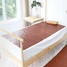 갤러리데코 노블프리미엄 대나무 돗자리 마작 대자리 싱글 90x180cm