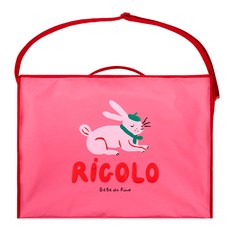 베베드피노 언더웨어 핑크라이고로래빗방수빅백_BU41AB303 178889, Fuchia Pink, Free, 1개, 1개입