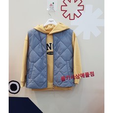폴햄경량패딩조끼