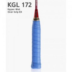 하이퍼 웨트 GX 오버그립 라켓그립 배드민턴 테니스, 임의색상