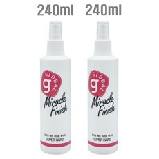 글로발 체리미라클 휘니쉬240ml(워터스프레이)초강력, 480ml, 1개