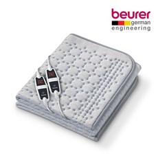 보이로 독일 명품 전기요 2인용 멜란지 블루 (2022년 신제품_4단계 온도조절), 멜란지 그레이