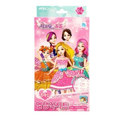 시크릿쥬쥬 열냉각시트 이마 쿨링패치 6매, 1개