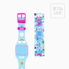 빅키드스트릿 LED시계(민트블루베리) P00000IH_gs