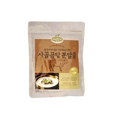 쉐프원 사골곰탕 분말 500g 설렁탕 부대찌개 떡국 각종 국물요리 맛내기 분말