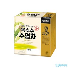 국내산 옥수수수염차 티백, 1.3g, 40개, 1개, 40개입