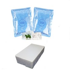( D . H ) 아이스팩 휴대용 젤 초미니 8.5x11cm(완제품) 360매, 360개