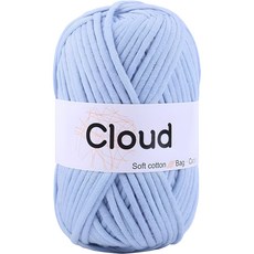 마마니트 클라우드 뜨개실, 47파스텔블루, 1개 47 파스텔블루, 1개