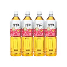 웅진 광명찾은 결명자차, 1.5L, 4개