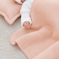 쁘리엘르 댕댕이 극세사 유아블랭킷 아이보리 상품 이미지