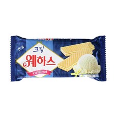 해태제과 크림웨하스, 50g, 30개