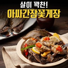 간장 꽃게장(350g x 2팩) 살이 꽉찬 간장꽃게장, 350g x 2팩