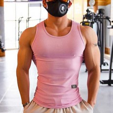 민소매짐웨어 머슬나시 헬스 웨이트 무지 트레이닝복