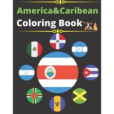America&Caribean Coloring Book Paperback, Independently Published, English, 9798561928529
