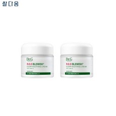닥터지 레드 블레미쉬 클리어 수딩 크림, 70ml, 2개