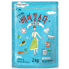 엄마의선택 베이킹소다, 1.5kg, 1개