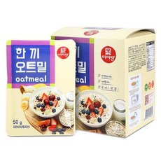 미이랑 한 끼 오트밀 500g(50g x 10봉) x 6개 코스트코, 상세페이지 참조, 상세페이지 참조