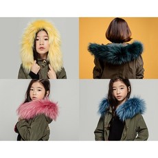 라쿤털리폼 라쿤퍼리폼 4col 옵션선택(레몬/딥그린/딥핑크/블루)