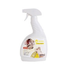 펫크린 강아지 고양이 대용량 냄새 탈취제 레몬 1000ml, R 1