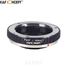 K & F CONCEPT 카메라 렌즈 장착 어댑터 고리 Olympus Classic Pen-F 장착 ?, 상세내용참조