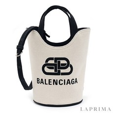 BALENCIAGA [명품]BALENCIAGA 발렌시아가 웨이브 XS 토트백 619979 KMZG3 9260