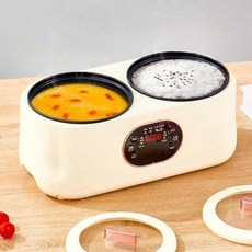 올솔드 저당밥솥 밥솥 저탄수화물 당질저감 혈당관리, 상세 페이지 참고, 업그레이드형+6기능-쌍용기
