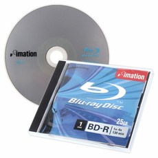 imation bdr 공bdr 블루레이 Blu-ray Disc BD-R 25GB 슬림케이스 1P, 본상품선택