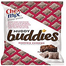 Chex Mix Muddy Buddies Brownie Supreme 7 X 4.25 Oz 첵스 믹스 머디 버디 브라우니 슈프림 7 X 120.5g, 1