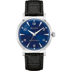 부로바 bulova 클래식 스테인레스 스틸 오토매틱 남성 시계 - Original Box - Super Deal