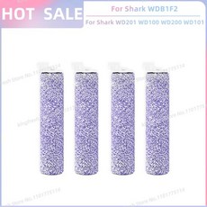 샤크 WDBF2 하이드로백 진공 부품 브러시 롤러 필터 AW20 AW302 WD20 WD00 WD200 WD0 WD200C WD20C WD0C 에, 05 SET K, 한개옵션1