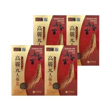고려원 인삼과립차 400T(100Tx4개), 300g, 4개