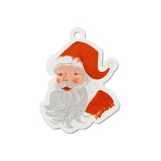 라이플페이퍼 Santa 크리스마스 기프트 택, 단품