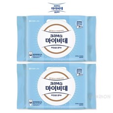 마이비데 화장실용 물티슈 캡형, 60매, 2개