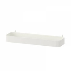 이케아 SKADIS 스코디스 선반 화이트 603.208.00, Storage Shelf