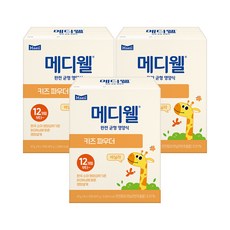 메디웰 페디아 키즈파우더 바닐라맛, 47g, 30개