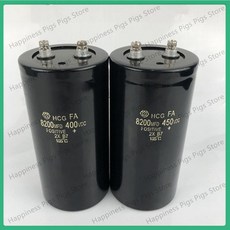 슈퍼 캐패시터 CD135 히타치 나사 전해 콘덴서 80V 100V 250V 75X145 인버터 3300 미크로포맷 5600 8200미, 1개