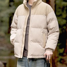 Modern Fashion 빅사이즈 남여공용 데일리 점퍼 경량 숏 패딩