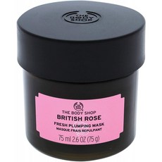 The Body Shop British Rose Fresh Plumping Mask Expert Facial Mask 100 % Vegan 3.0 Oz., 1