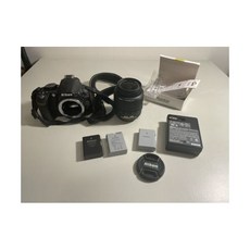 Nikon D3100 14.2MP 디지털 SLR 카메라AFS DX VR 1855mm 렌즈 엑스트라 - 니콘d3100