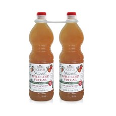 아세텀 유기농 애플사이더 식초, 1개, 2L